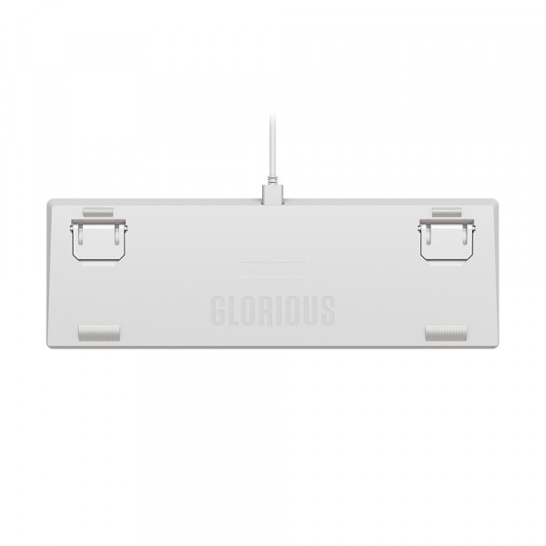 Glorious GMMK 2 Compact (65%) White Pre-Built Fox Linear Switch  